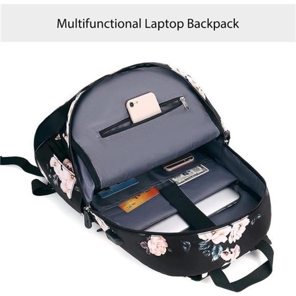 best slim professional laptop backpacks AUGUR Business Backpack for Men Women 15.6 inch Water Resistant Backpack with USB Charger Computer Notebooks Lightweight Small For School/Travel/Business/Work/College Bag : Electronics Color:CARGO GREEN KM1 grey-bags:storm; bellabydesignllc - Anti Theft perfect for cellphone storage